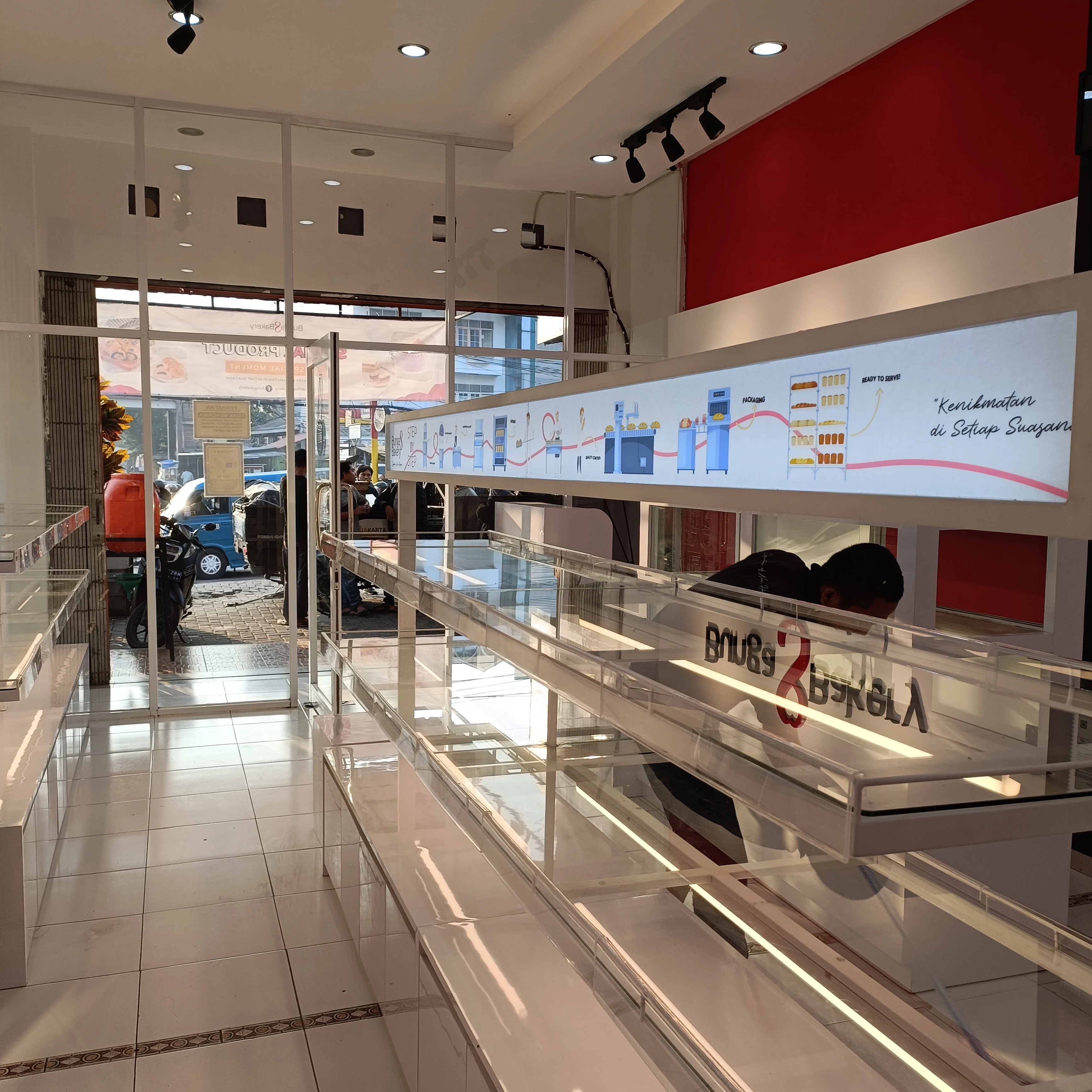 Interior ruang diskusi