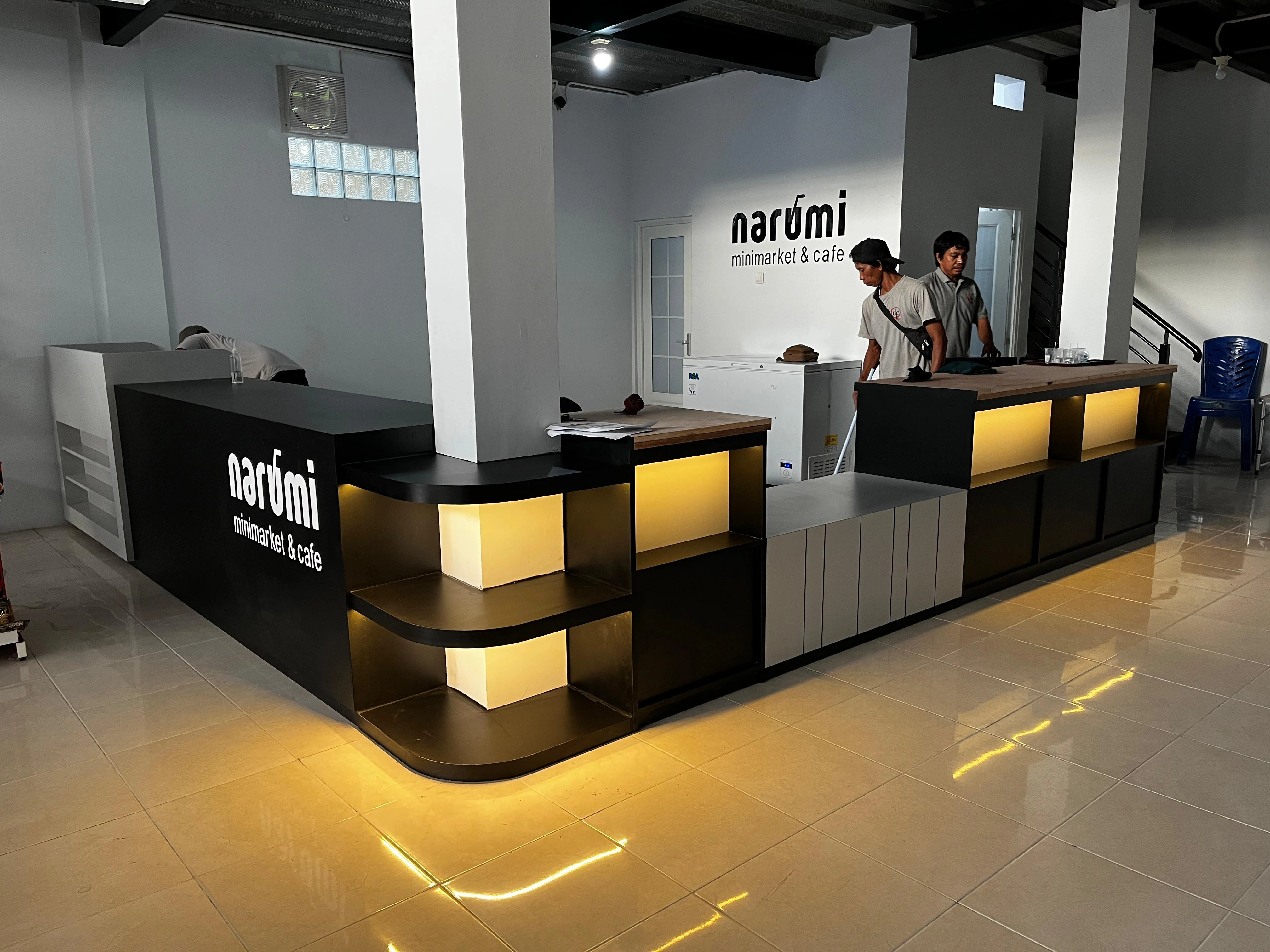 Interior area kerja lainnya