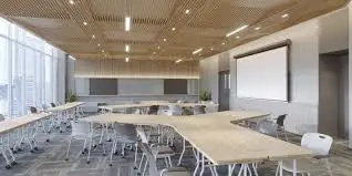 Interior ruang kelas